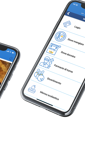Android application APP TOWN screenshort