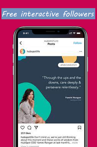 App preview