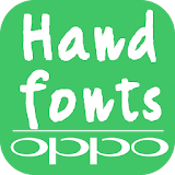 Hand Fonts for OPPO icon