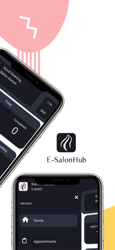 E-SalonHub Screen 3
