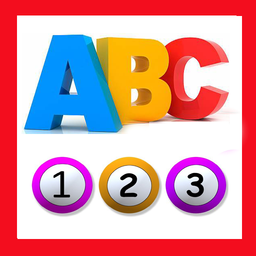 ABC and 123 learn & play game