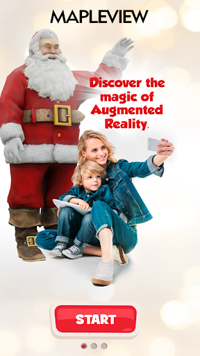Android application MapleView Holiday AR screenshort