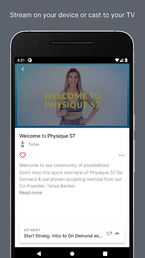 Physique 57 On Demand Screenshot 3 - AppWisp.com