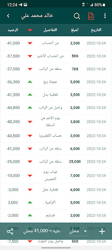 Smart CashBook Screen 2