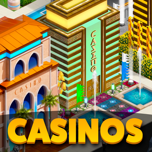 CasinoRPG: Casino Tycoon Games  Icon