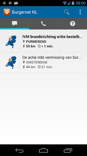 Burgernet NL Screenshot 2 - AppWisp.com