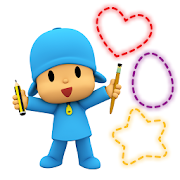 Pocoyo Pre-Writing Lines Strokes for Kids