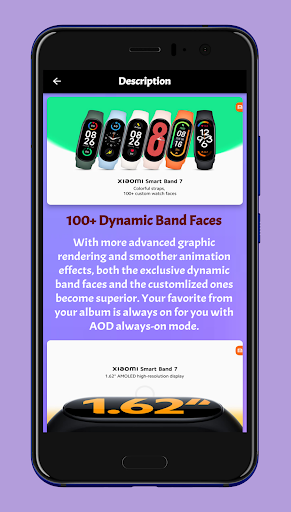 xiaomi band 7 guide Screen 3