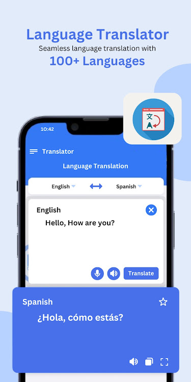 AI - instant Voice Translator - 1.3 - (Android)