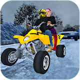 ATV Taxi Driver: Offroad Hill Station icon
