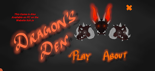 Android application Dragons Den screenshort