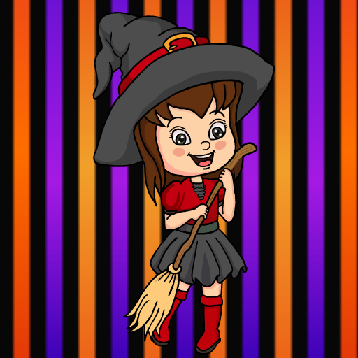 Rescue The Halloween Witch logo