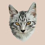 Cover Image of Baixar Cute Cat Cartoon Wallpaper  APK