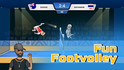 Android application Soccer Spike - Kick Volleyball screenshort