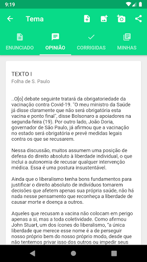 Corrijaê Screen 3
