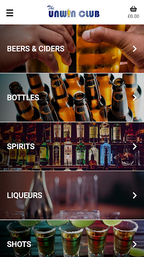 Android application The Unwin screenshort