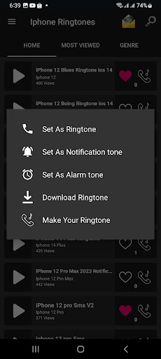 All Iphone Mobile Ringtones Screen 2