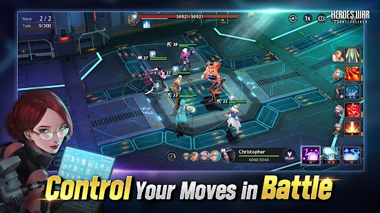 Heroes War: Counterattack Screenshot