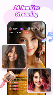 ModGila – Mango live Mod APK 2025 (Ruang Buka Kunci VIP) 3