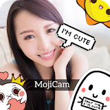 MojiCam: Snap & Stickers Cam icon