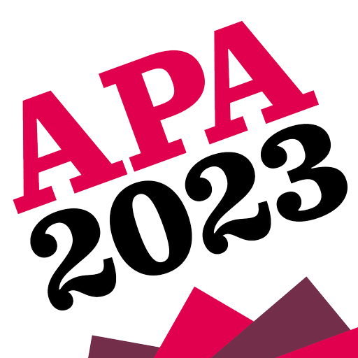 APA 2023 Convention logo