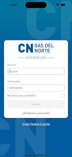 Gas del Norte - Comercios Screen 2