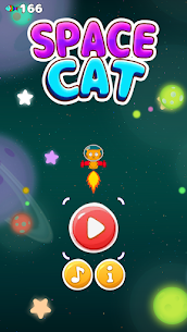 Space Cat MOD APK (Unlimited Gold) Download 1