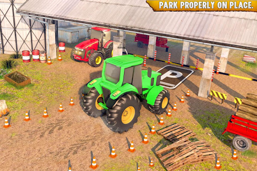 Offroad 3D Tractor Parking Gam Screenshot 3 - AppWisp.com