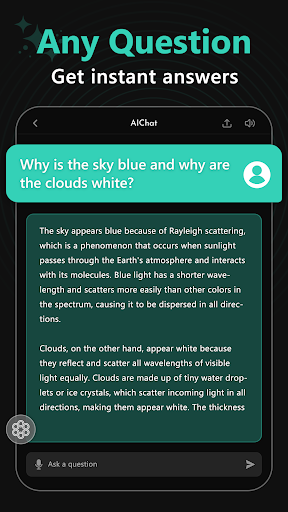 Chat AI - AI Chatbot Assistant screenshot