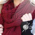 Cover Image of Download Scarf Knitting Patterns 1.0 APK