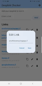 Deeplink Checker