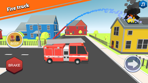 City Patrol : Rescue Vehicles 1.3.7 screenshots 1