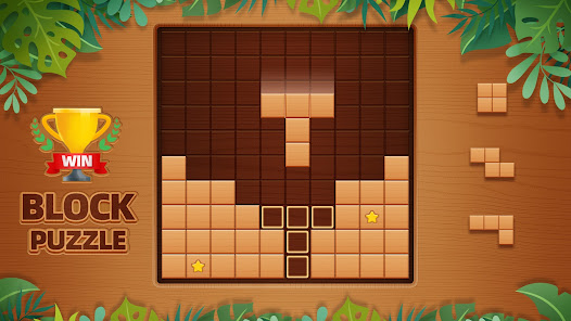 Imágen 5 Wood Block Puzzle - Classic Br android