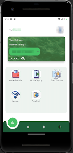 Lamosanghu SACCOS(Mobile App) Screen 3