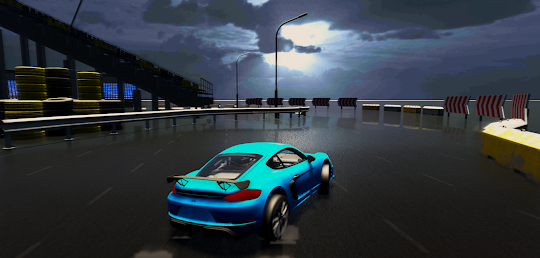 Porsche Cayman Drift Simulator