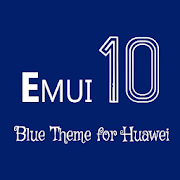 Blue Emui 10 Theme for Huawei