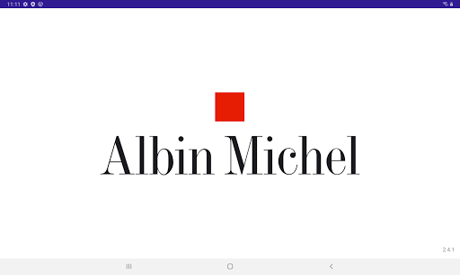 Android application Avant-Première Albin Michel screenshort