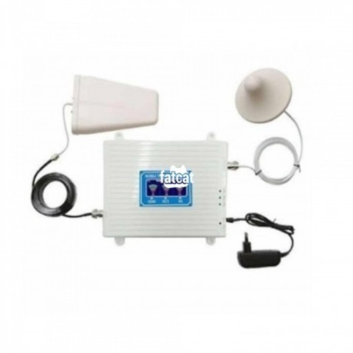 network signal booster guide logo