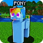 Cover Image of Herunterladen Pony mod for MCPE  APK