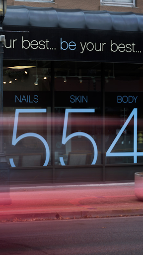 Android application Salon 554 Team App screenshort