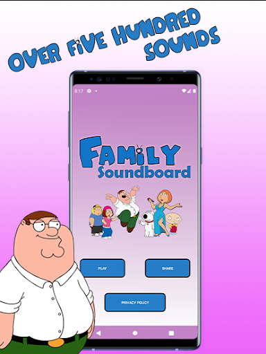 Android application Family Guy Soundboard screenshort