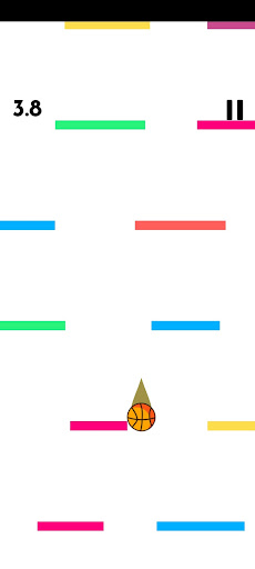 Android application Basketball Jump King screenshort