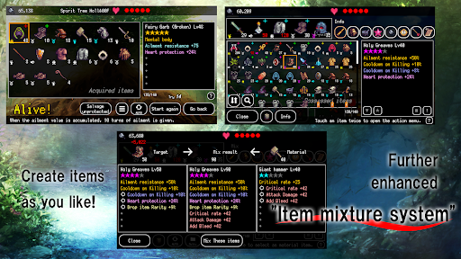 B100X - Auto Dungeon RPG - Role Playing - games