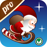 Tiny Santa - Xmas Hills - Pro icon