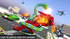 screenshot of Anaconda Robot Car Robot Game