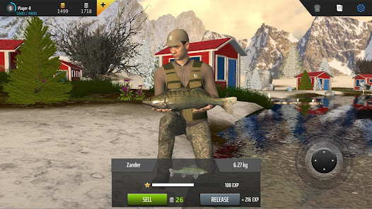 Professional Fishing 1.56 APK + Mod (Unlimited money / Mod Menu) for Android