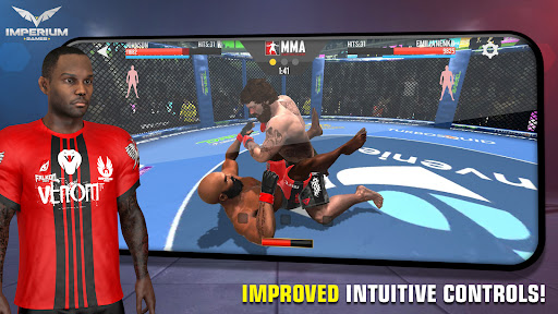 MMA Fighting Clash screenshot 4