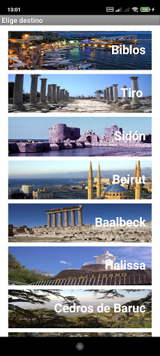 Excursiones en Líbano Screen 2
