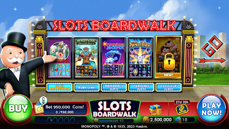 MONOPOLY Slots - Casino Games