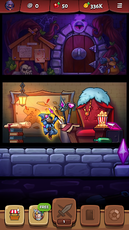 Game screenshot Idle Magic Tower: Heroes hack